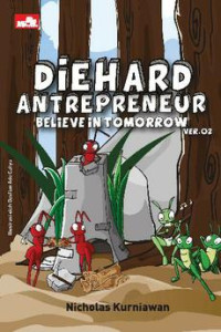 Image of Diehard Antrepreneur Believein Tomorrow VER.02