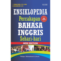 Image of ENSIKLOPEDIA PERCAKAPAN BAHAS INGGRIS SEHARI HARI