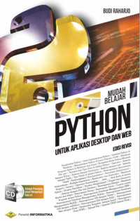 Image of Mudah Belajar Python Untuk Aplikasi Desktop dan Web