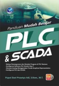Image of PANDUAN MUDAH BELAJAR PLC DAN SCADA