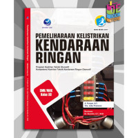 Image of PEMELIHARAAN KELISTRIKAN KENDARAAN RINGAN SMK/MAK Kelas XII