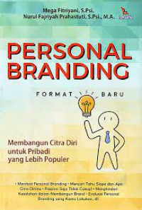 Image of PERSONAL BRANDING
